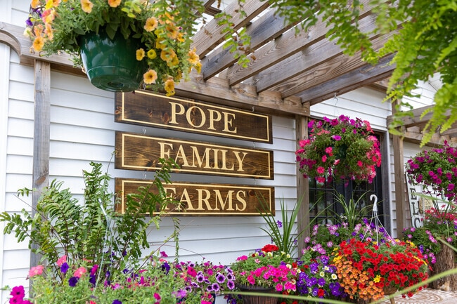 Pope Family Farms has been serving Centerville residents since 1992.