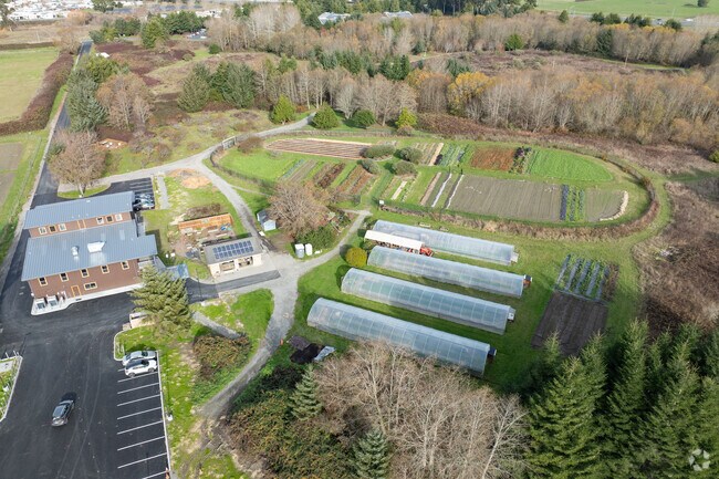 The Potawot Community Garden includes 3 acres of land.