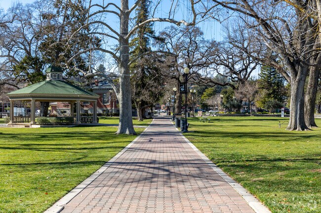 City Park is located in downtown Paso Robles.