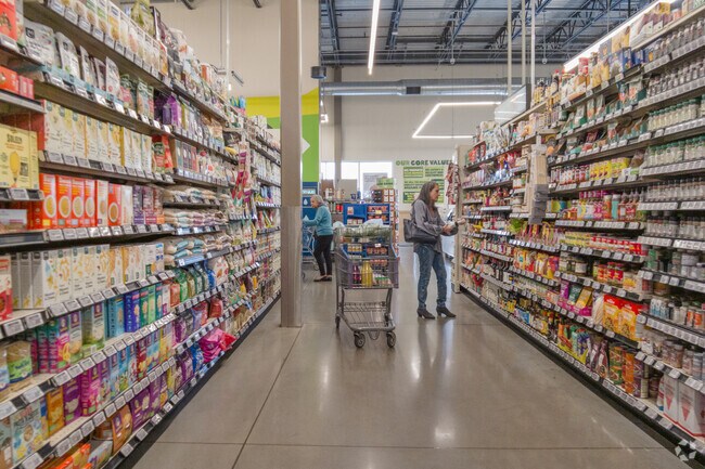 Residents living in Mount Paran-Northside can head to the local Whole Foods for groceries.