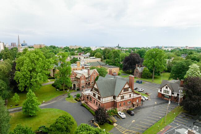 You can reach Buffalo's Stanley G. Falk School at 716-882-0090.