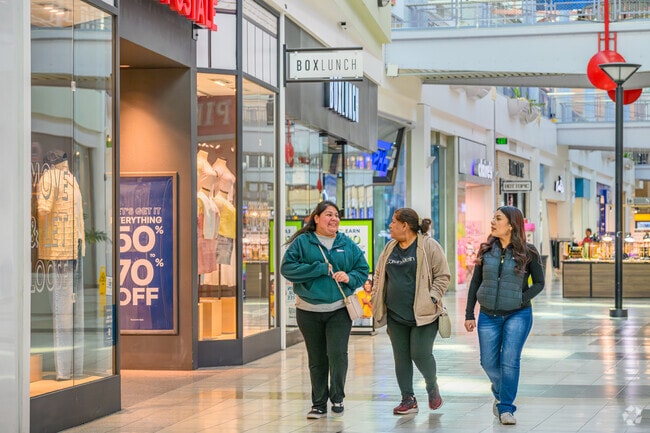 Many residents of Sunnymeadows will go to Moreno Valley Mall for shopping and dining.