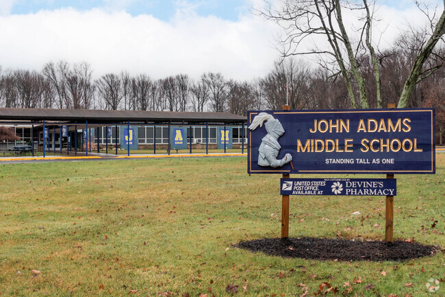 John Adams Middle School has a student-teacher ratio of 14 to 1.