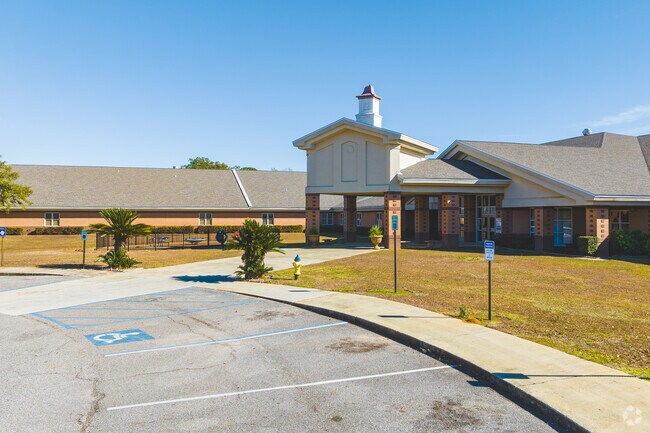 Bernice J Causey Middle School is where many Cottage Park children attend school.