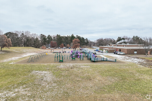 At Stonebridge Elementary, 57% of students scored at or above the proficient level for Reading.