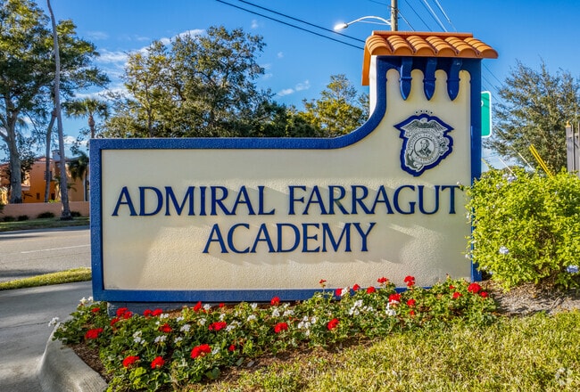 Older students at Admiral Farragut Academy have a variety of programs to choose from.