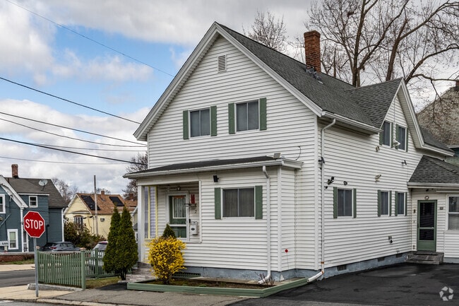 Homey colonial style are make up most of Lower Highlands housing.