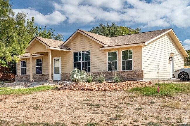 There are a lot of single story homes in the ASU-College Hills neighborhood in San Angelo.