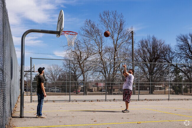 Westpark residents enjoy close proximity to Schifferdecker Park and it's amenities.