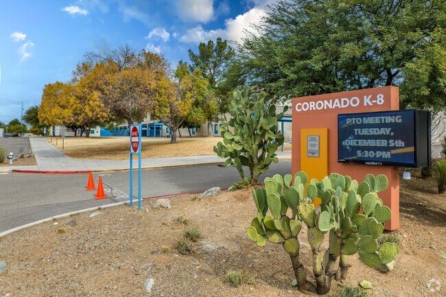 Coronado K-8 School.