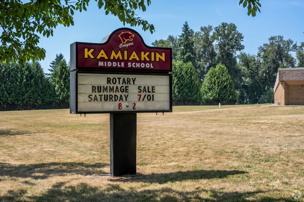 Welcome to Kamiakin Middle School.