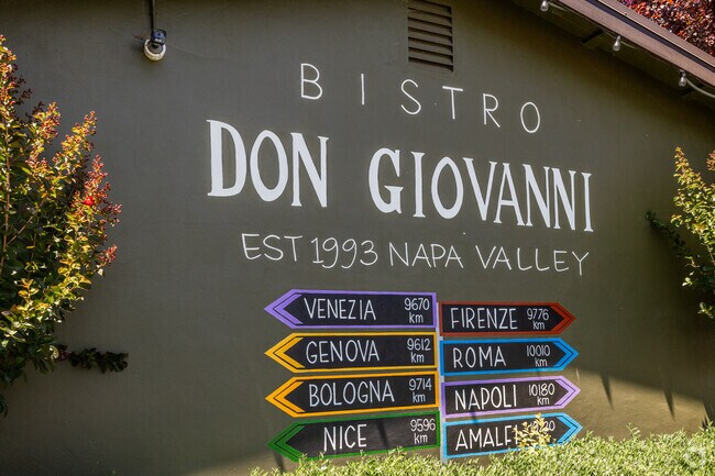 Bistro Don Giovanni in Springwood Estates has been providing delicious food since 1993.