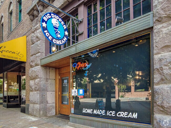 Big Dipper Ice Cream makes delicious, customized flavors to enjoy.