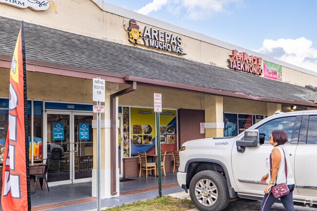 Residents of Country Walk, FL love to visit Arepas Y Mucho Mas for great food and low prices.