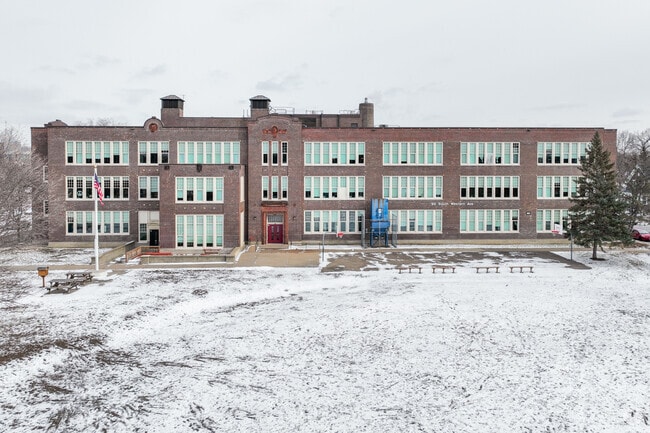 Journeys Secondary School is one of the many public schools in the Saint Paul area.