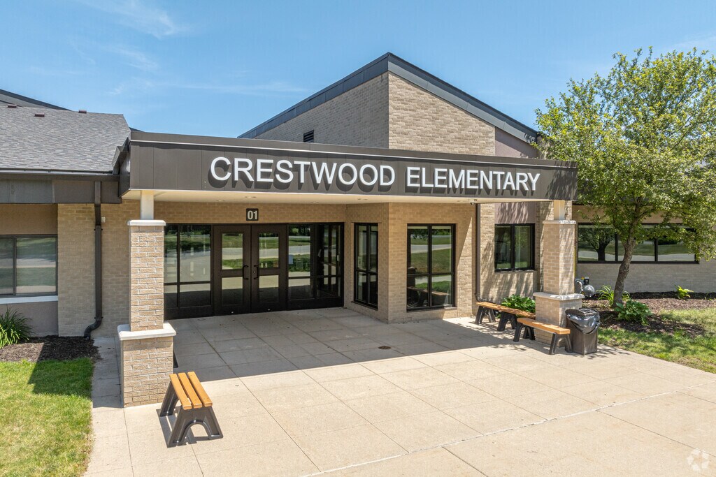 Crestwood Elementary School is a public school located in Rockford, Michigan.