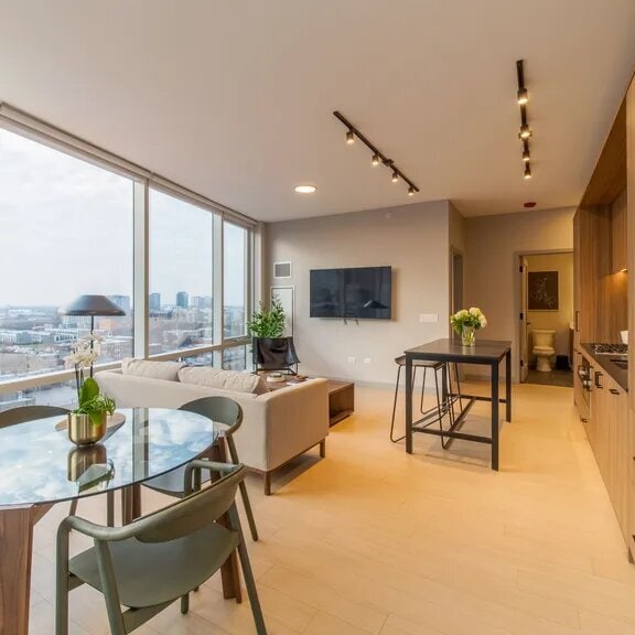 Parc Chestnut unit 803, Chicago, IL 60610 - photo 2