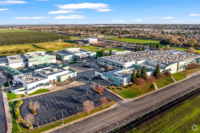 Stockton's Valley Oak, McNair High School is where respect thrives.