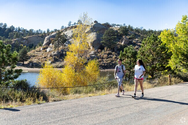 Curt Gowdy State Park is a popular destination near Ranchettes.