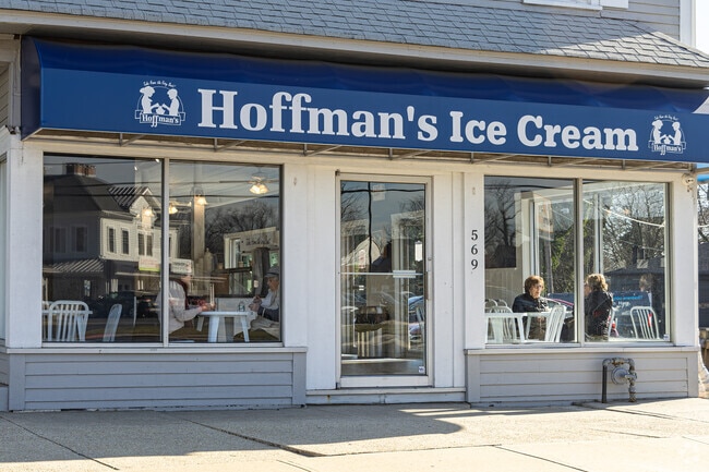 Hoffman's Ice Cream in Spring Lake Heights started as a Carvel in 1955.