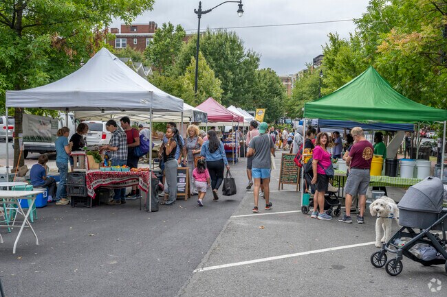 The Petworth Community Market is a great resource, check it out every Saturday morning.