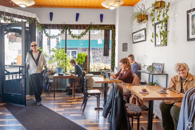 Amore Coffee is a local hotspot for residents in West St. Paul.