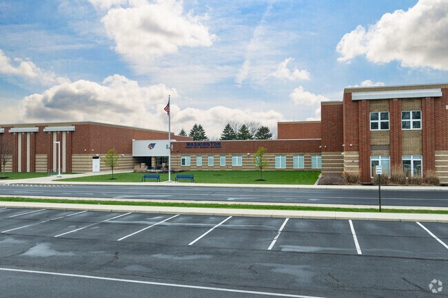 Washington Primary School is for students in grades K-3.