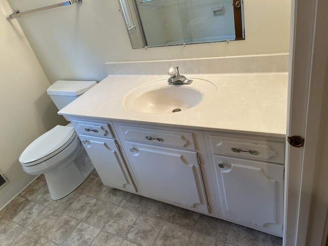 Upstairs bath
