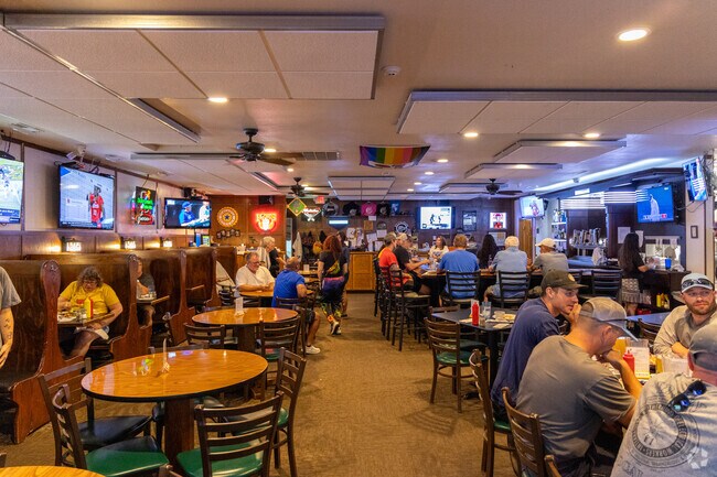 Shakespeare's Pub and Grill is a classic watering hole on the Eastside.