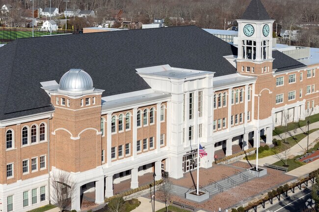 B. M. C. Durfee High School is a Fall River mainstay with a new building.