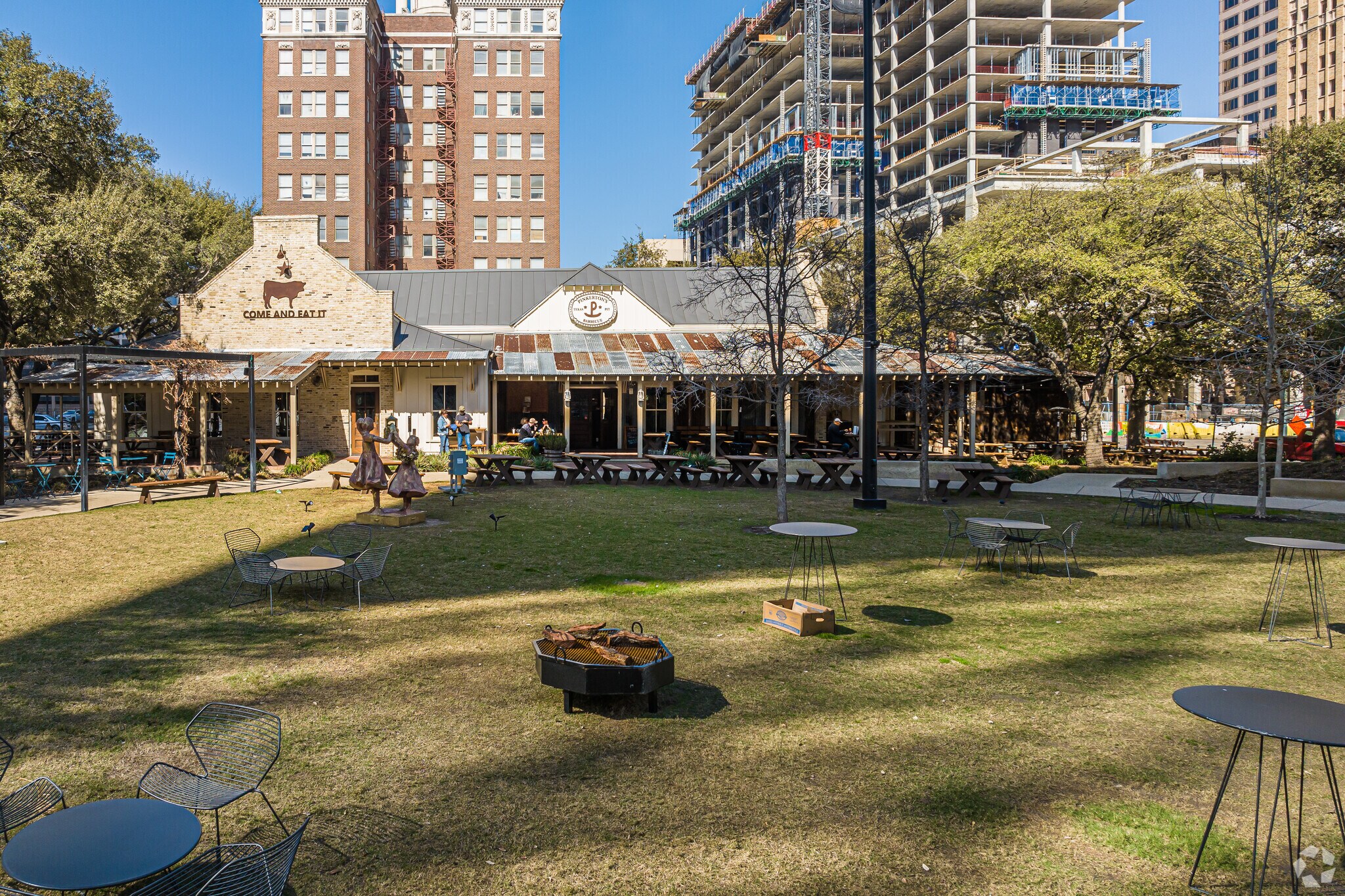 Legend Park in Downtown San Antonio TX.