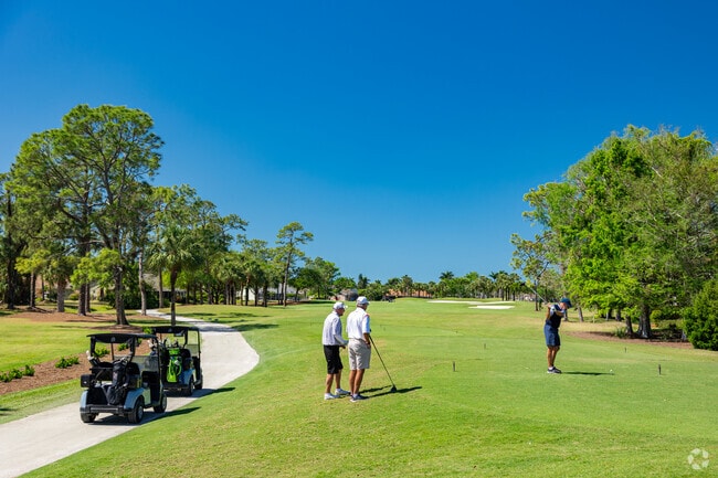 Golfers in Naples Manor will enjoy the publicly accessibly golf courses minutes away.