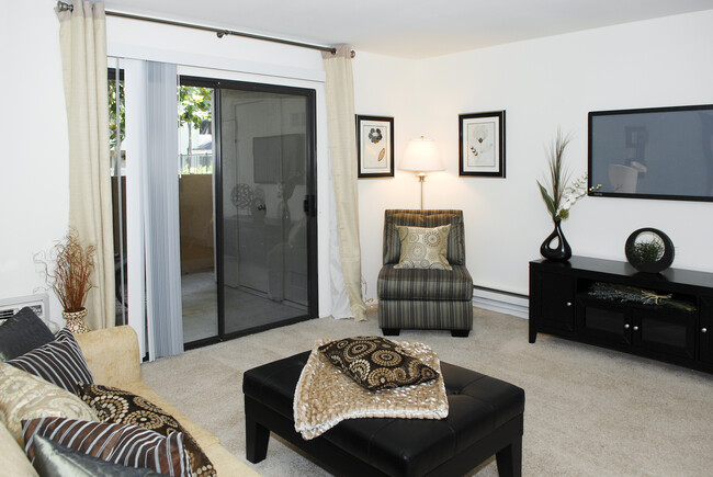 One Bedroom Living Room