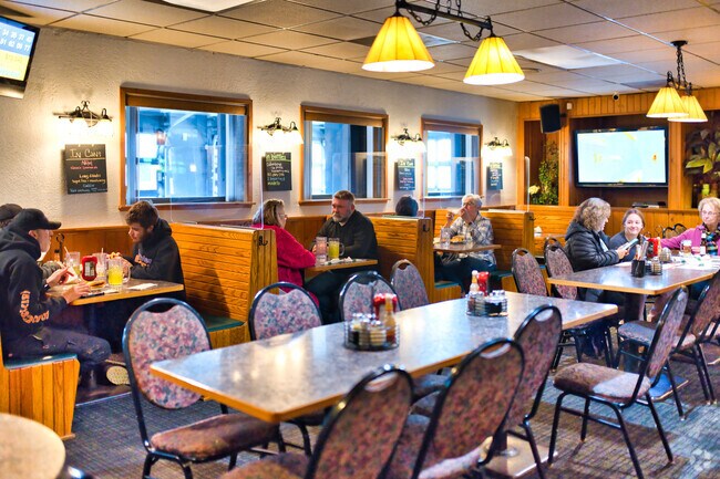 Pizzano's is a Turner-Dodge staple, serving a fusion of Italian and Mexican favorites.