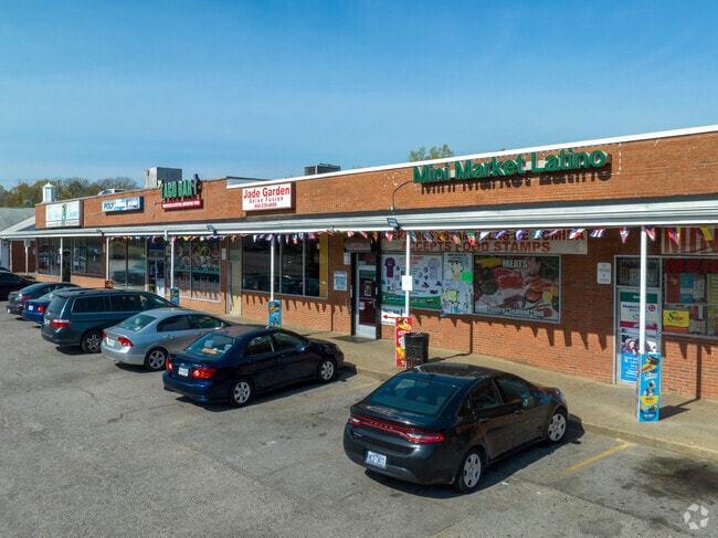 McGuire Manor has many Hispanic-influenced restaurants and businesses for locals to enjoy.