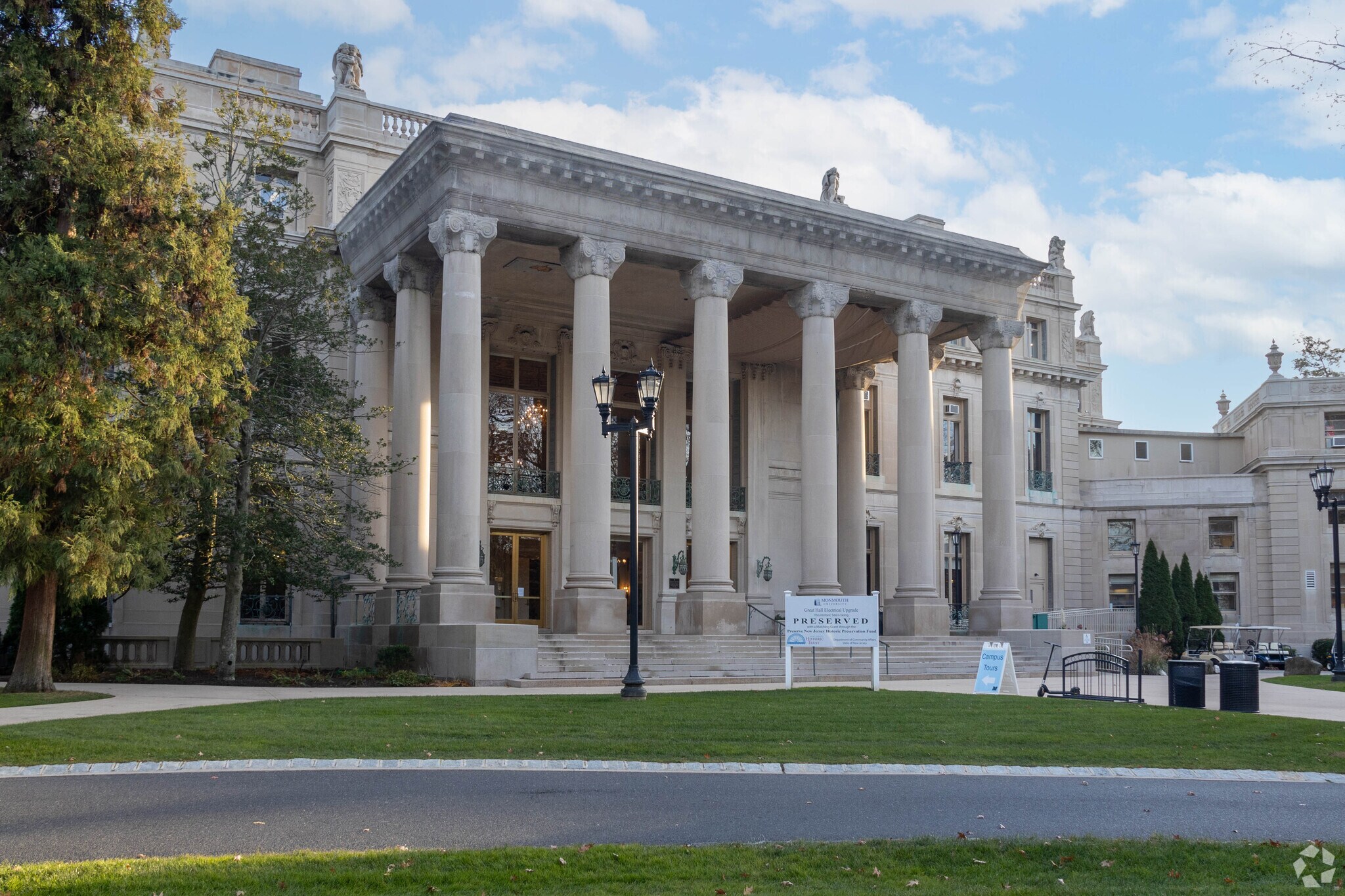 Monmouth University was founded in 1933 as a Junior College.