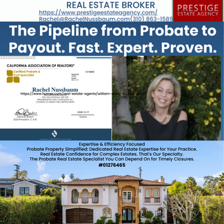 Rachel Nussbaum Probate\Trust Specialist