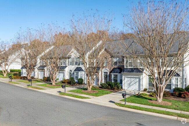 Townhomes offer even lower homeownership options in the already affordable Gastonia market.