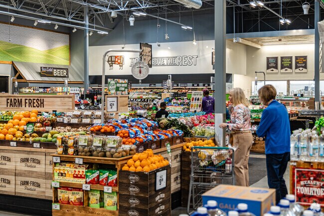 Beach and Hodges residents enjoy shopping at Sprouts for its bright and friendly environment.