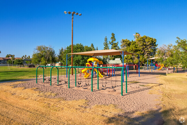 Discover wellness through physical activities in Mesa's Eisenhower Center.