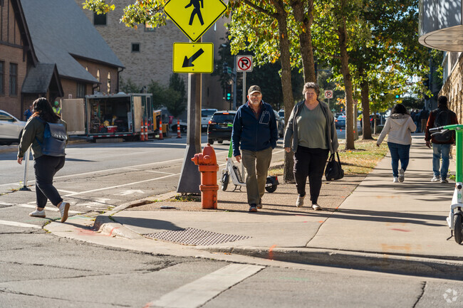 Pine Ridge's quiet streets are perfect for leisurely walks among scenic homes and lush greenery.