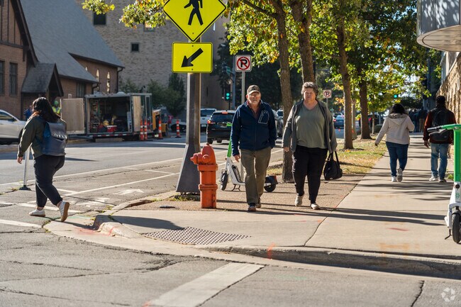 Pine Ridge's quiet streets are perfect for leisurely walks.