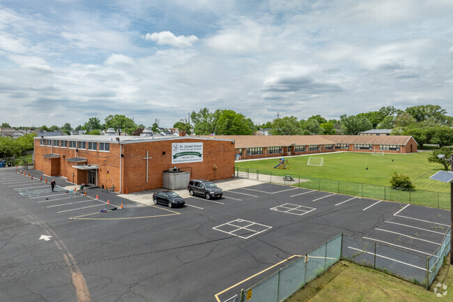 St Joseph School in Carteret.