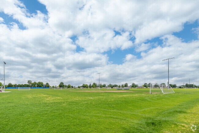 The Bowling Green Football Club practices at Preston Miller Park.