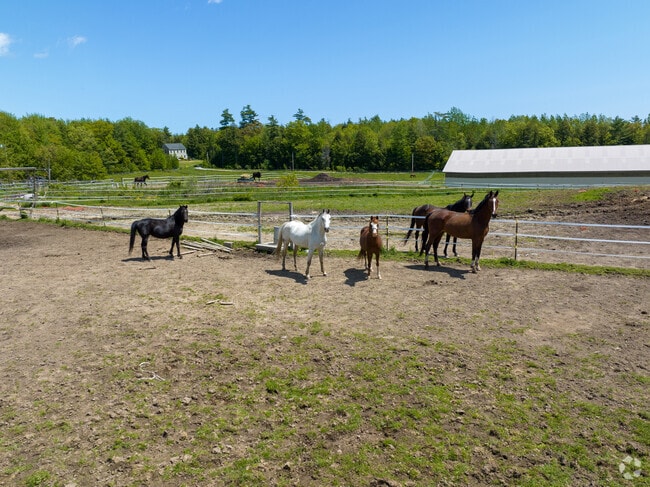 Arundel includes rural acreage suitable for small farms and horse properties.