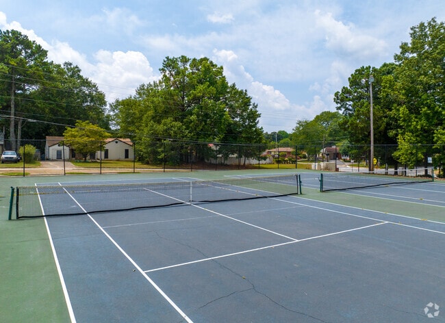 Babb Middle School has outdoor activities for all of their students.
