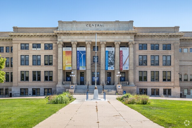 Students are the highest priority at Central High School in Pueblo.