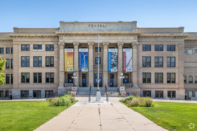 Students are the highest priority at Central High School in Pueblo.