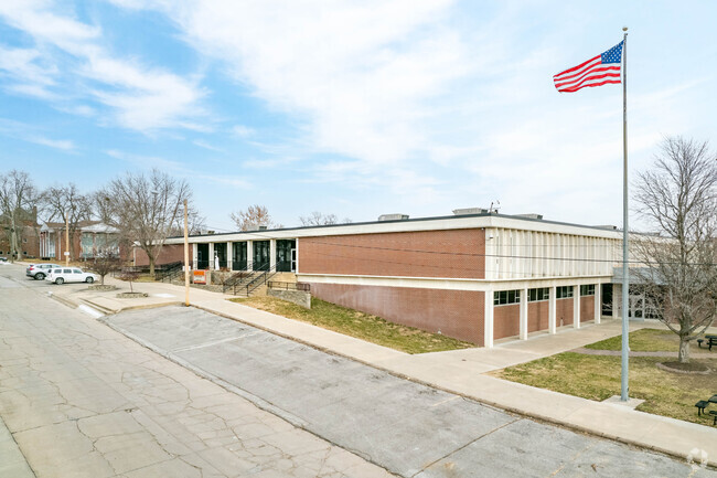 Bishop Neumann combines both college preparatory and general secondary courses.