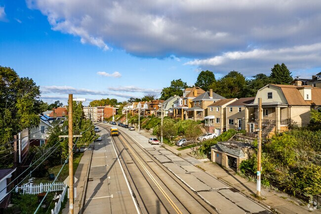 Beechview is one of the Pittsburgh's southernmost neighborhoods
